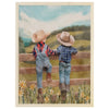 Little Cowboys Framed Wall Art