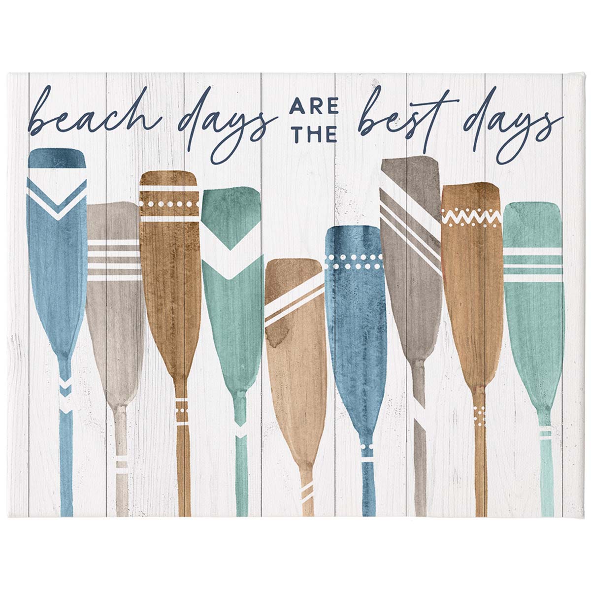 Paddling Days Are The Best Wall Art - Large - CLEARANCE