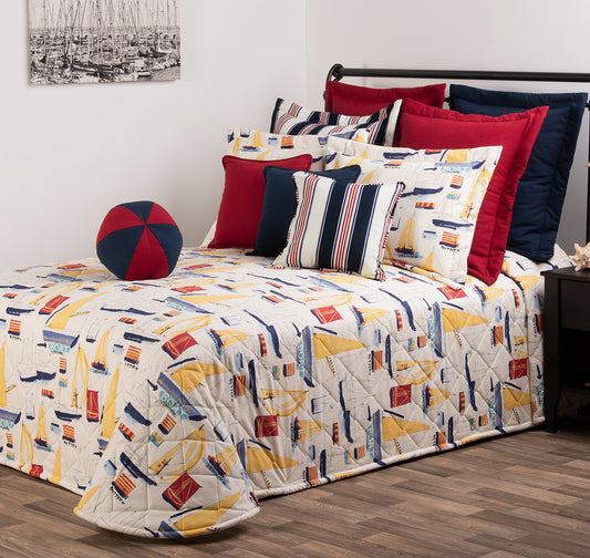 Cape Regatta Bedspread - Twin - OVERSTOCK