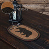 Hibernate Here Oval Placemats - Set of 6