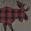 Moose on the Loose Pillow