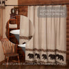 Hibernate Here Shower Curtain