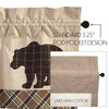 Hibernate Here Valance - 90 Inch