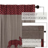 Moose on the Loose Shower Curtain