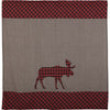 Moose on the Loose Shower Curtain