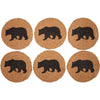 Hibernate Here Coasters - Set of 6