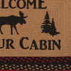 Antler Arrival Rectangle Rug