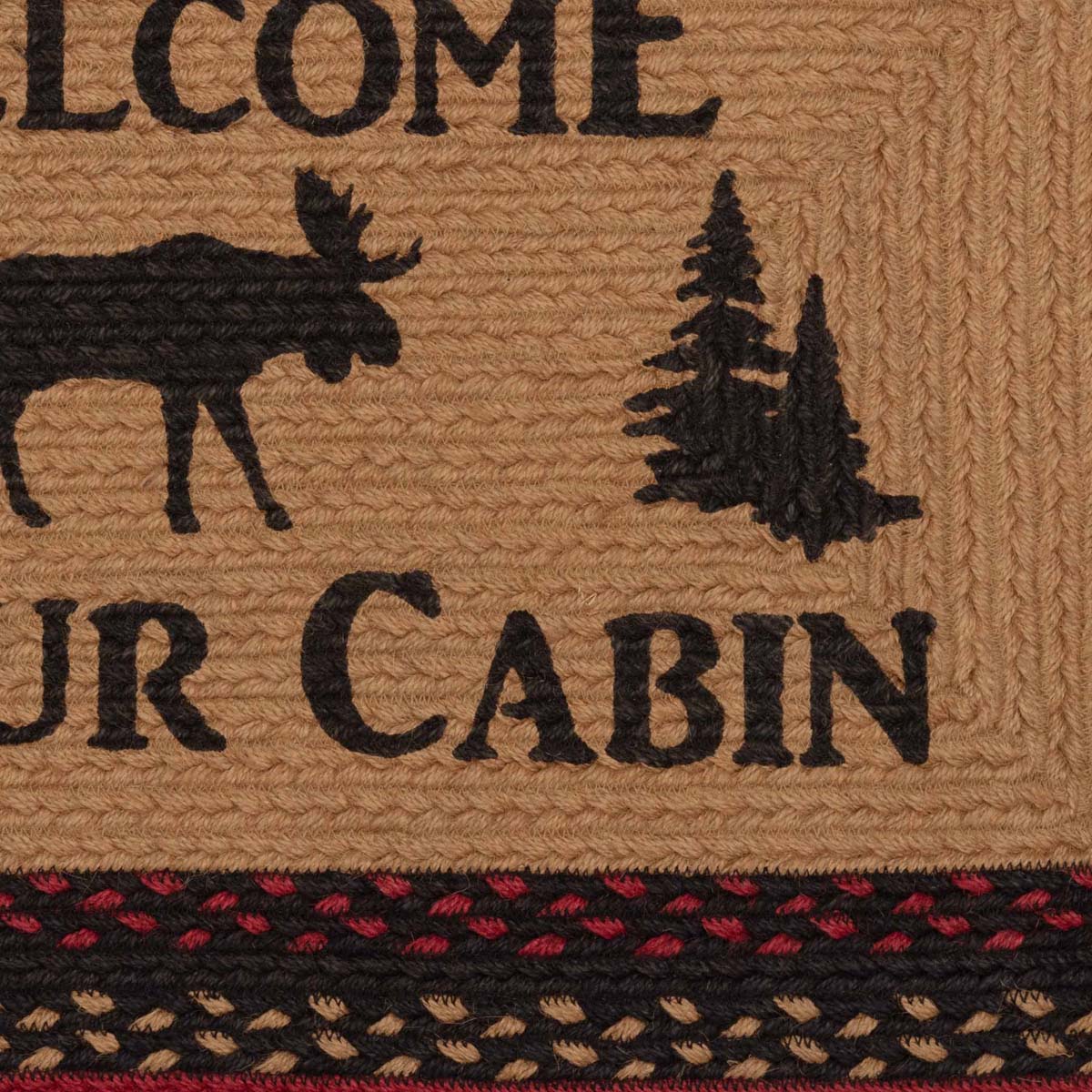 Antler Arrival Rectangle Rug