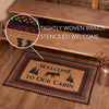 Antler Arrival Rectangle Rug