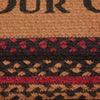 Antler Arrival Oval Rug