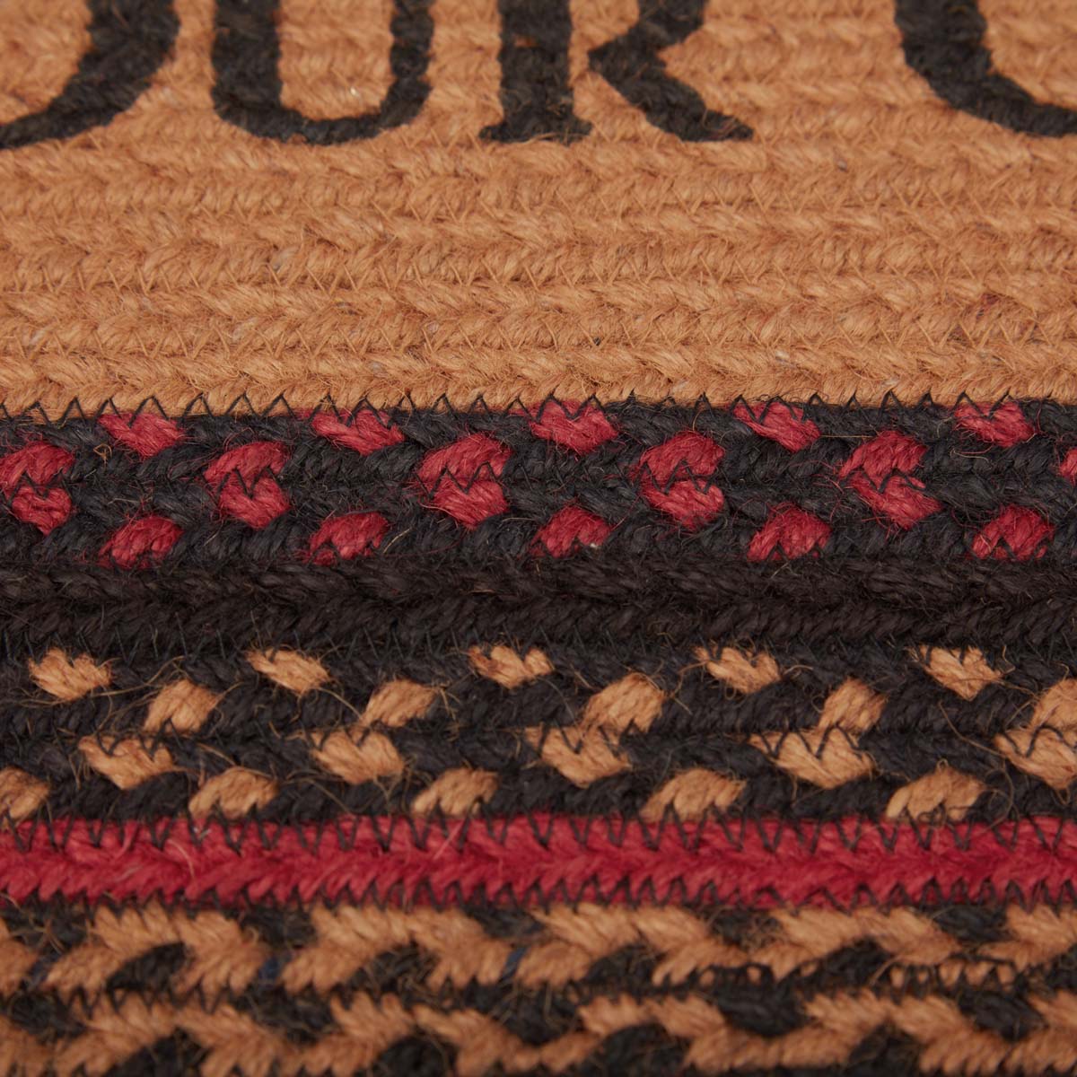 Antler Arrival Oval Rug