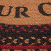 Antler Arrival Half-Round Rug