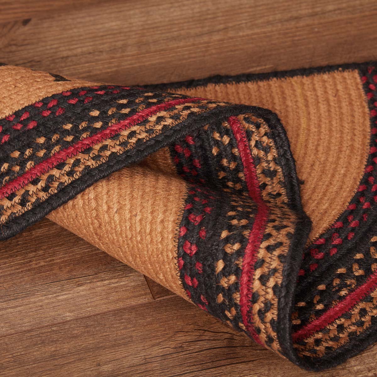 Antler Arrival Half-Round Rug