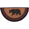 Hibernate Here Half-Round Rug