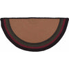 Hibernate Here Half-Round Rug