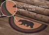 Hibernate Here Half-Round Rug