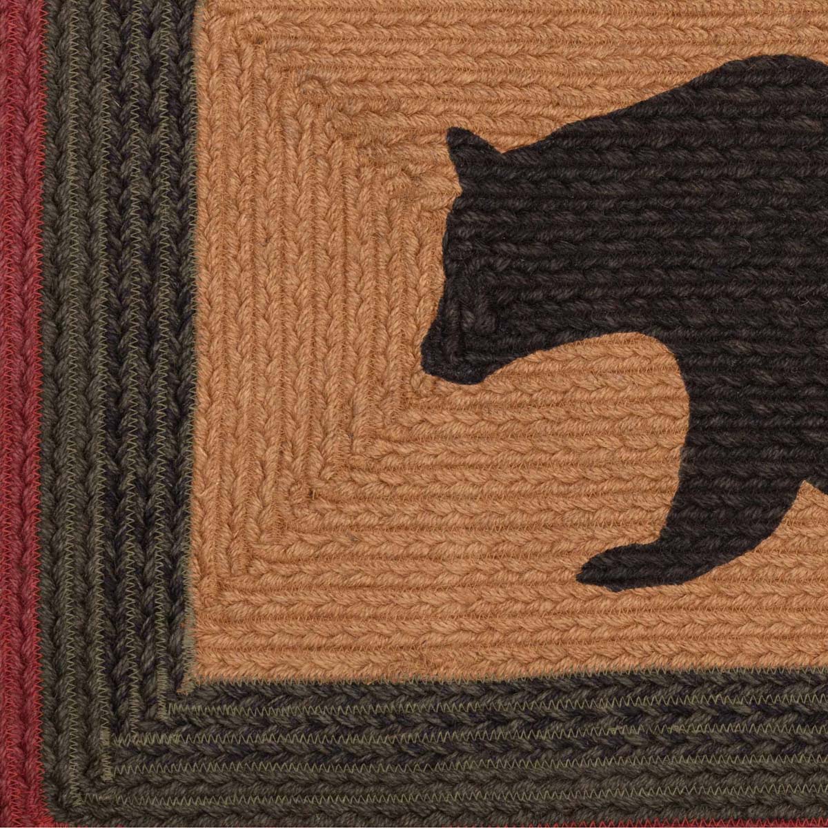 Hibernate Here Rectangle Rug