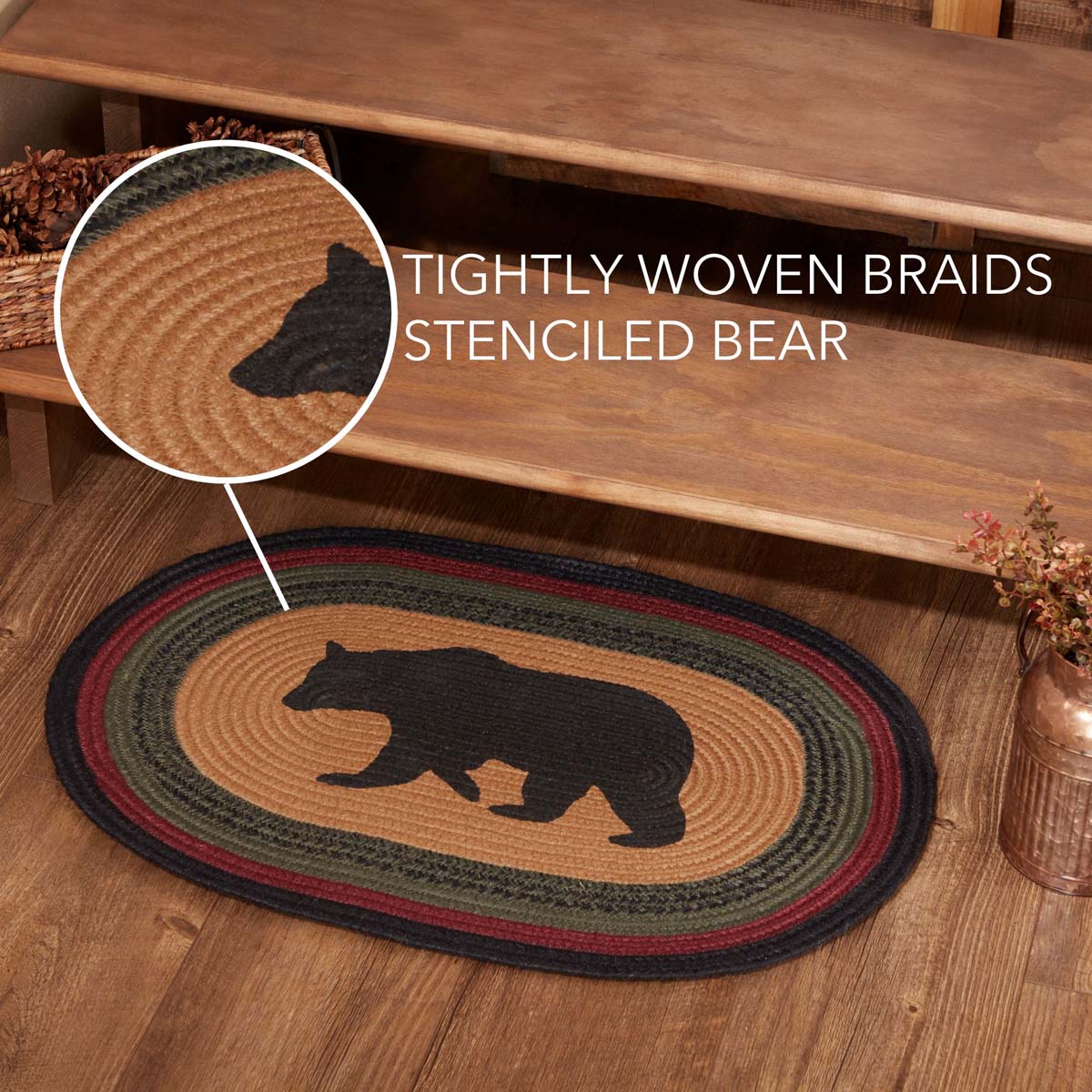 Hibernate Here Rectangle Rug