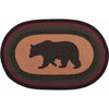 Hibernate Here Oval Rug