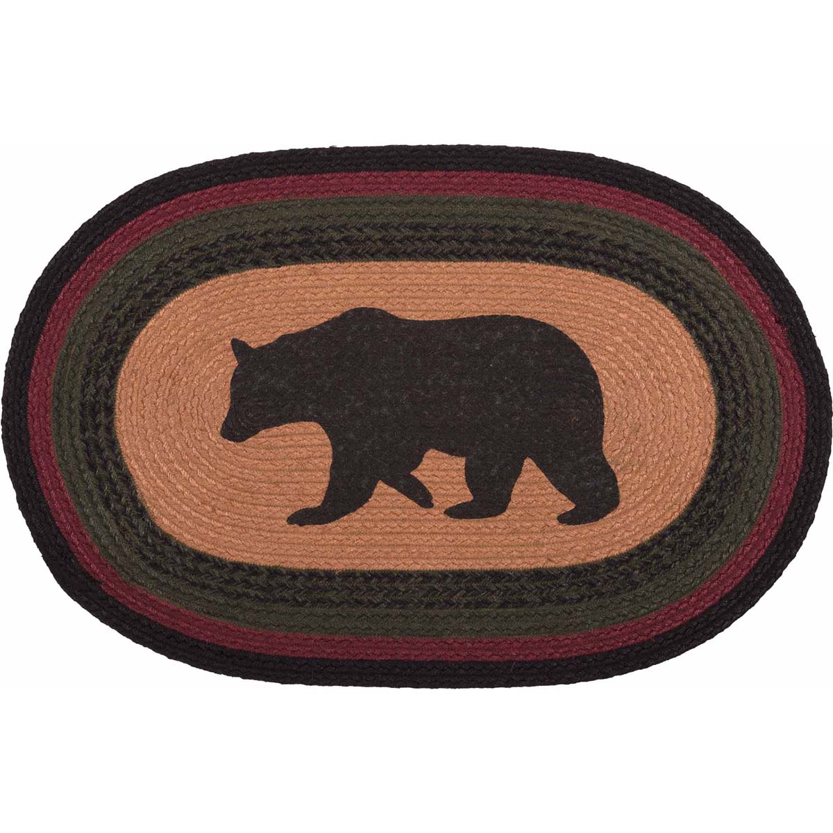 Hibernate Here Oval Rug