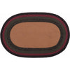 Hibernate Here Oval Rug