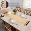 Moose on the Loose Table Runner - 60 Inch