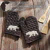 Hibernate Here Oven Mitts - Set of 2