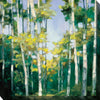 Birch Creek I Outdoor Wall Art