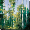 Birch Creek II Outdoor Wall Art
