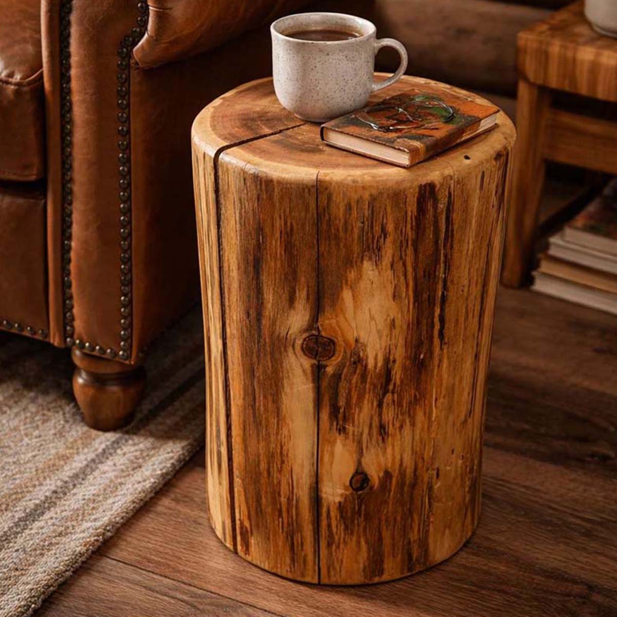 Timberline Cedar Stump