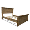 Denton Rough Sawn Bed with Live Edge Accents