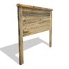 Denton Rough Sawn Solid Slab Headboard
