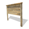 Denton Rough Sawn Solid Slab Headboard