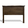Denton Rough Sawn Solid Slab Headboard