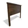 Denton Rough Sawn Solid Slab Headboard
