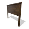 Denton Rough Sawn Solid Slab Headboard