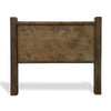 Denton Rough Sawn Solid Slab Headboard
