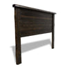 Denton Rough Sawn Solid Slab Headboard