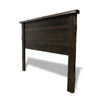 Denton Rough Sawn Solid Slab Headboard