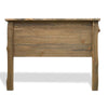 Denton Rough Sawn Solid Slab Headboard