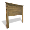 Denton Rough Sawn Solid Slab Headboard