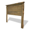 Denton Rough Sawn Solid Slab Headboard