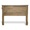 Denton Rough Sawn Solid Slab Headboard