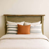 Denton Rough Sawn Solid Slab Headboard