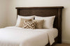 Denton Rough Sawn Solid Slab Headboard