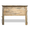 Denton Smooth Sawn Solid Slab Headboard