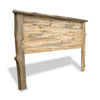 Denton Smooth Sawn Solid Slab Headboard