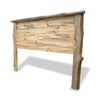 Denton Smooth Sawn Solid Slab Headboard