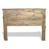 Denton Smooth Sawn Solid Slab Headboard