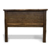 Denton Smooth Sawn Solid Slab Headboard